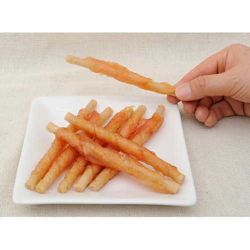 【ペット用】 ペティオ ササミ巻き 7歳からのやわらかガム 30本