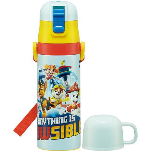 スケーター パウ・パトロール23 超軽量2WAYステンレスボトル 水筒  470ml
