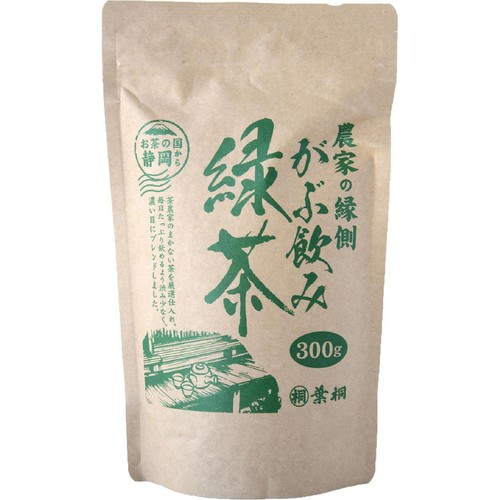 葉桐 農家の縁側 がぶ飲み緑茶 300g