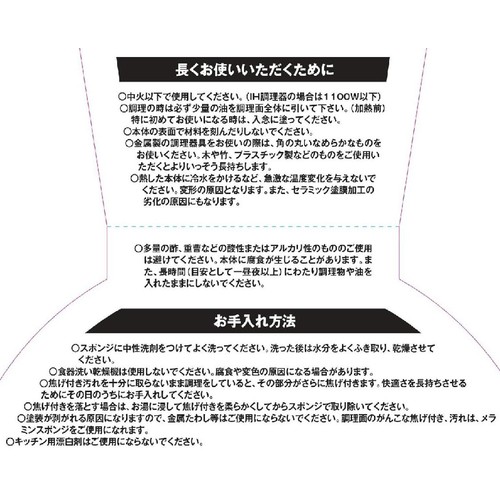 京セラ セラブリッド フライパン深型24cm IH/ガス火対応 CF-24SC-WBG
