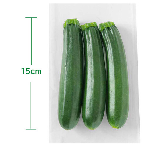 国内産 ズッキーニ 3本 Green Beans | グリーンビーンズ by AEON