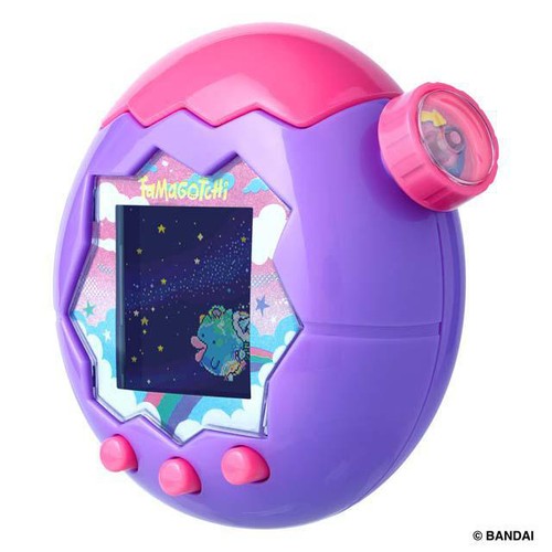 バンダイ たまごっち TamagotchiParadise PurpleSky 6才以上 Green
