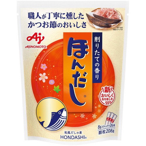 味の素 ほんだし 顆粒 208g(8g x 26本)