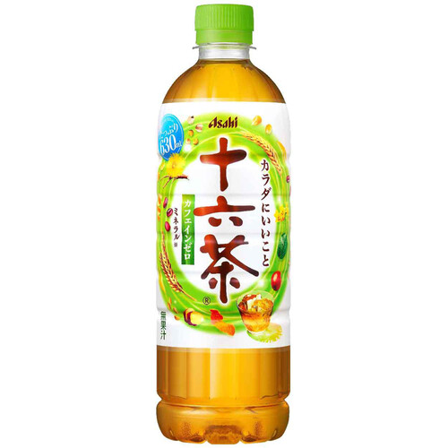 アサヒ飲料 十六茶 630ml Green Beans | グリーンビーンズ by AEON