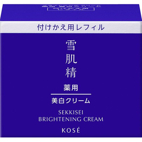 コーセー 薬用雪肌精 ブライトニングクリームN 付けかえ用レフィル 40g