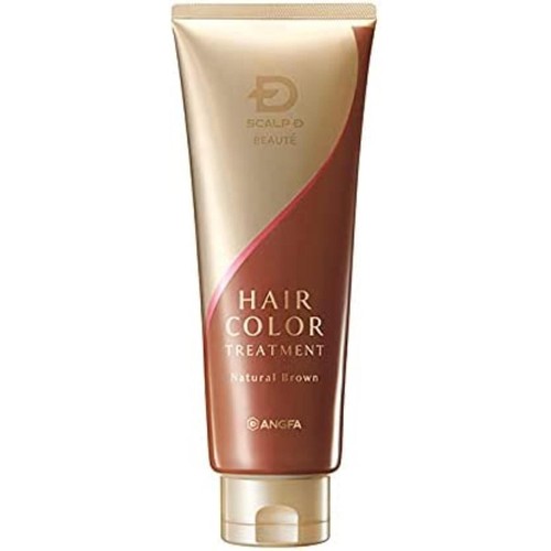 スカルプDボーテ ヘアカラートリートメント ナチュラルブラウン 200g