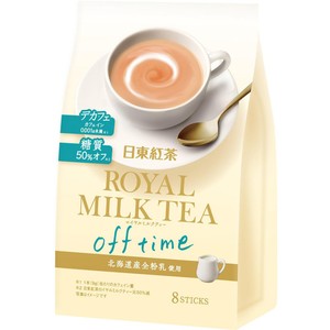 日東紅茶 ロイヤルミルクティーオフタイム 8本入 Green Beans