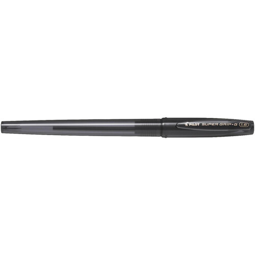 パイロット スーパーグリップGキャップ式 油性ボールペン 黒 1.6mm