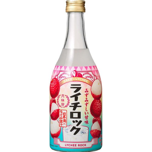 【10%】 月桂冠 ライチロック 500ml