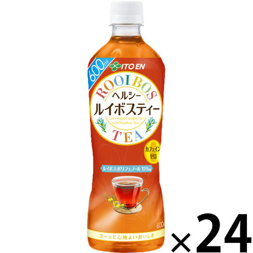 伊藤園 ヘルシールイボスティー 1ケース 600ml x 24本