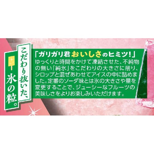 赤城乳業 大人なガリガリ君 まる搾り 白桃 & 黄桃 100ml