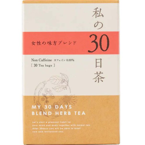 生活の木 私の30日茶 女性の味方ブレンド  30個入