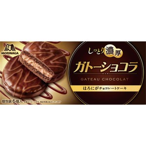 森永製菓 ガトーショコラ 6個入 Green Beans | グリーンビーンズ by AEON