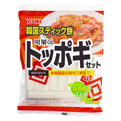 ユウキ食品 トッポギセット 140g Green Beans | グリーンビーンズ