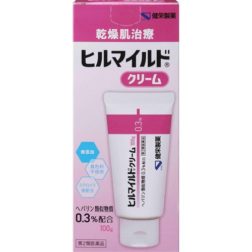 【第2類医薬品】ヒルマイルドクリーム 100g