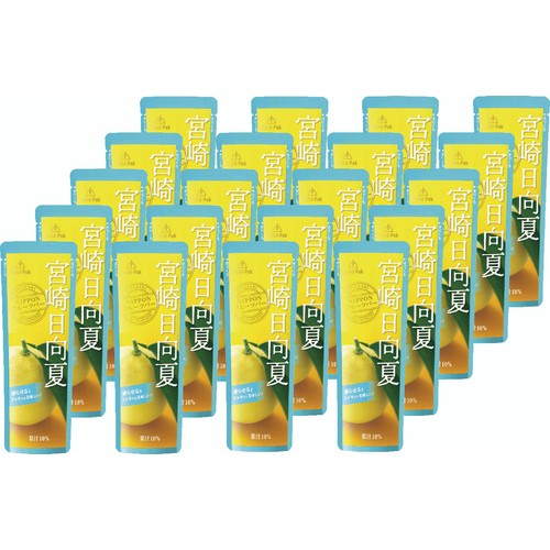 ゴールドパック 宮崎日向夏 1ケース 80g x 20袋
