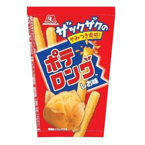 森永製菓 ポテロング しお味 45g