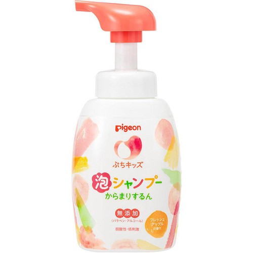 ピジョン ぷちキッズ泡シャンプー からまりするん 2才頃から 300ml