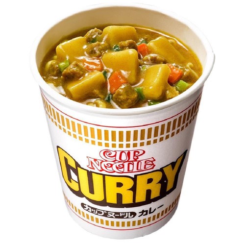 日清食品 カップヌードル カレー 87g