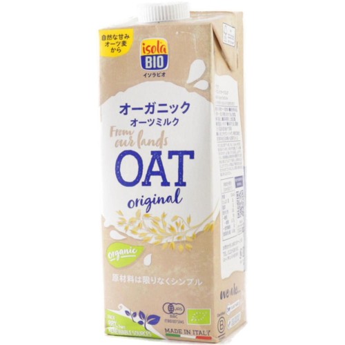 イソラビオ オーガニックオーツミルク 1L
