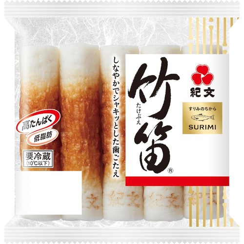 紀文食品 竹笛 160g(5本)
