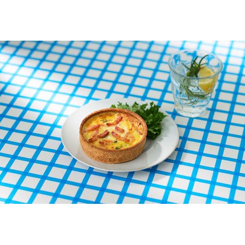 ロック・フィールド 桜燻製ベーコンと熟成チーズのキッシュ【冷凍】 100g