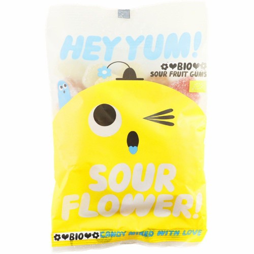 ヘイヤム! ビオグミ サワーフラワー 100g Green Beans | グリーン