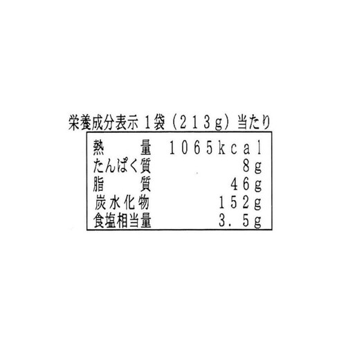 シーエフシー クレターズ チーズ&キャラメルミックス 213g