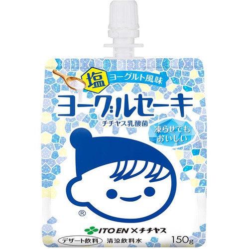 伊藤園 x チチヤス ヨーグルセーキ 塩ヨーグルトソフトクリーム風味 150g