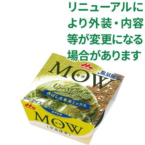 森永乳業 MOW 宇治抹茶 140ml Green Beans | グリーンビーンズ by AEON