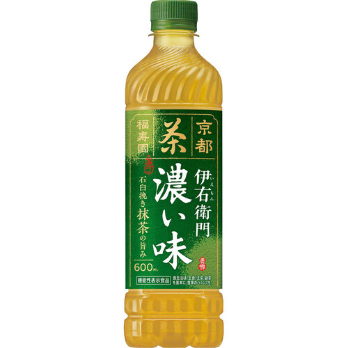 サントリー 伊右衛門 濃い味 600ml