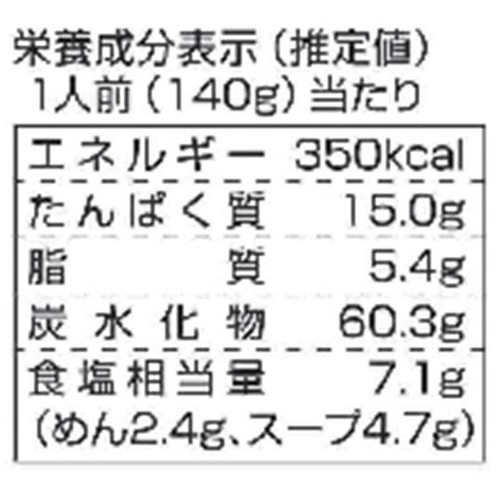 菊水 札幌ラーメン豚骨醤油 2人前