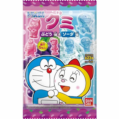 バンダイ ドラえもんグミ 18g