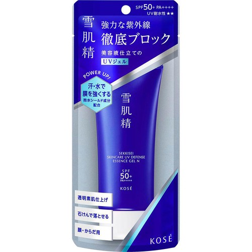 コーセー 雪肌精 スキンケア UV エッセンス ジェル N 90g