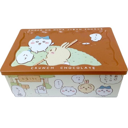 長登屋 ちいかわ チョコの沼クランチ缶 6個入
