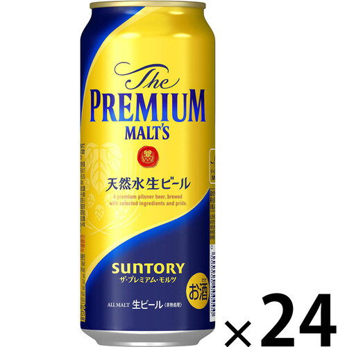 サントリー ザ・プレミアムモルツ 1ケース 500ml x 24本