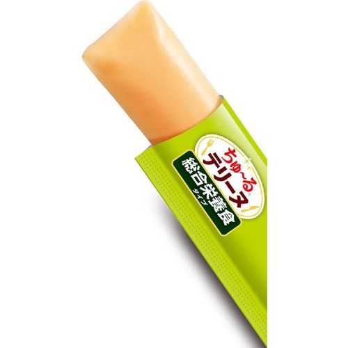 【ペット用】 いなばペットフード ちゅ～るテリーヌ 総合栄養食タイプ ささみ&緑黄色野菜 15g x 4本