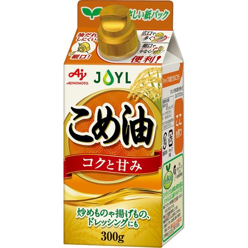 J−オイルミルズ こめ油 300g