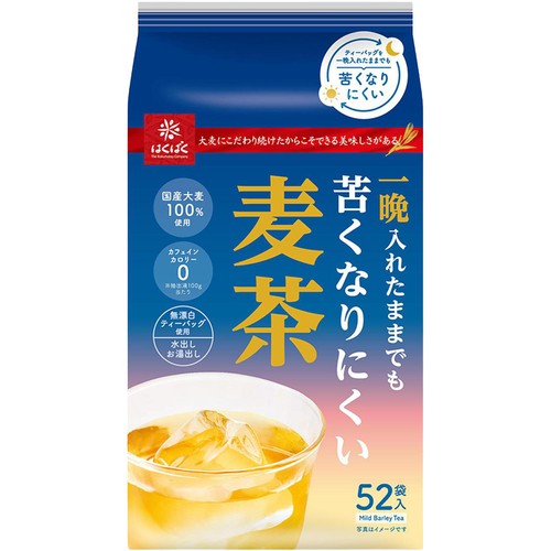 はくばく 苦くなりにくい麦茶 52袋入(416g)