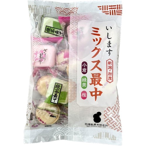 石増製菓 ミックス最中 13個入
