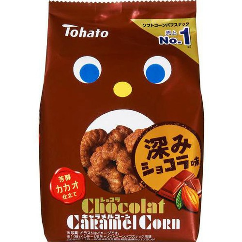 東ハト ショコラキャラメルコーン 65g