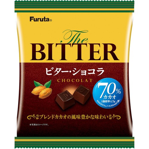 フルタ製菓 ビターショコラ 83g