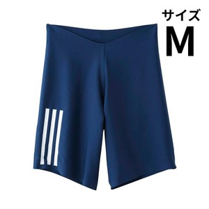 グンゼ adidas ショートタイツ 紳士 M ブラック Green Beans
