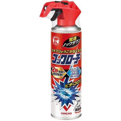 金鳥 コックローチ うごかなくなるスプレーL 300ml Green Beans