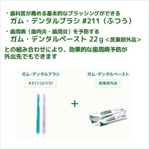 サンスター ガム・トラベルセット 1セット