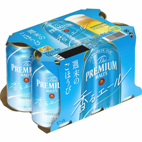 サントリー ザ・プレミアム・モルツ ジャパニーズエール 香るエール 350ml x 6本