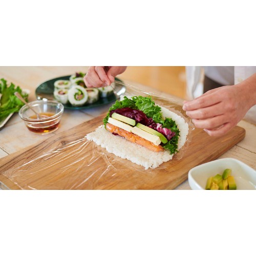 信越ポリマー キッチニスタラップ 30cm x 100m BOXタイプ 1個