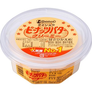 ダイショウ ピーナッツバタークリーミー 225g Green Beans | グリーン