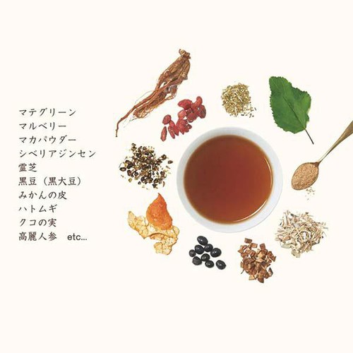生活の木 私の30日茶 高麗人参剛力ブレンド  7個入