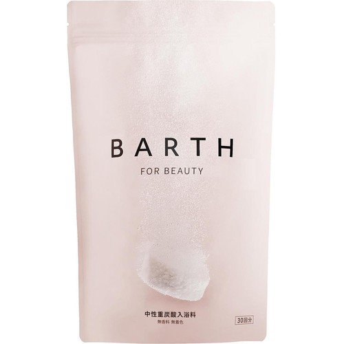 BARTH 中性重炭酸入浴料 BEAUTY 90錠